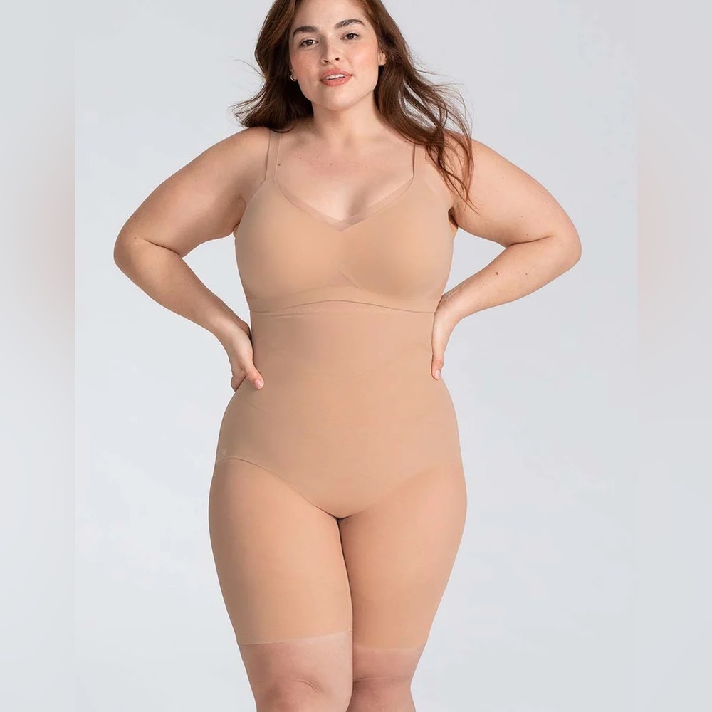 Honeylove Superpower short Size: 3X Color: Sand NWOT